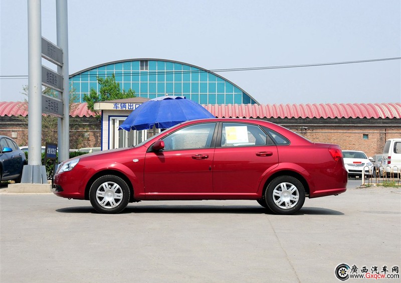 凱越車型 外觀圖