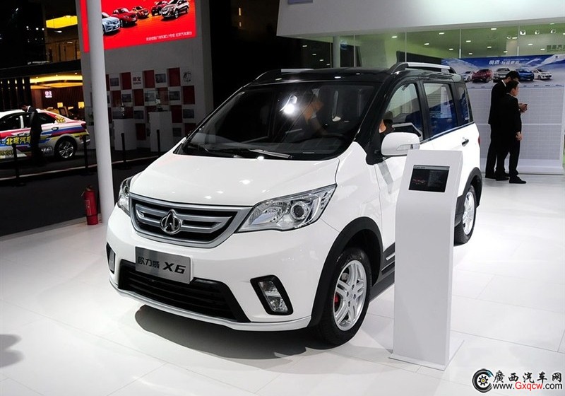 歐力威X6車型 外觀圖