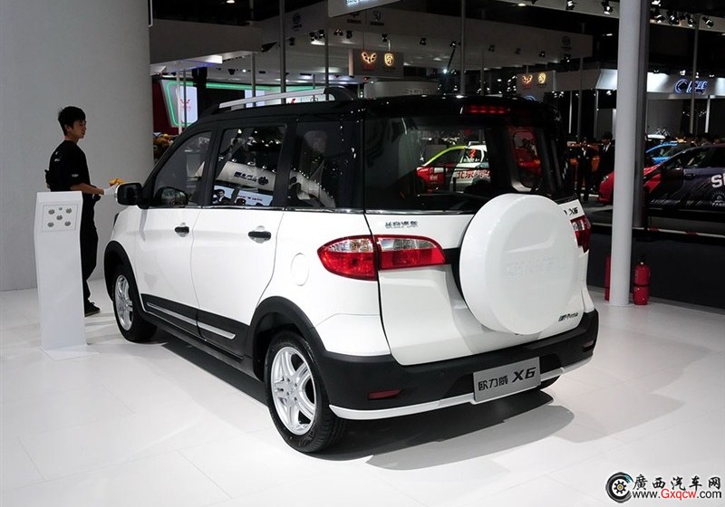 歐力威X6車型 外觀圖